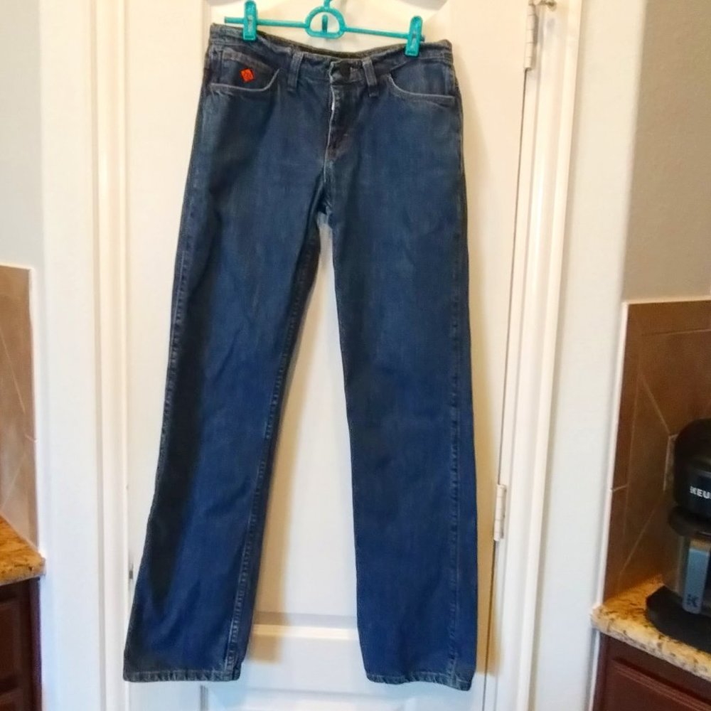 Wrangler Flame Retardant Jeans  Sz 5 x34(see comments)